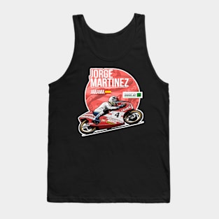 Jorge Martinez 1985 Jarama Tank Top